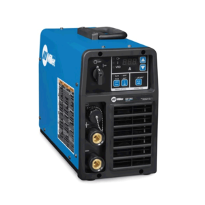 Máquina De Soldar de 280 amperios Miller. Trabaja en más lugares con la tecnología Auto-Line™ la cual automáticamente calibra el equipo para operar de manera correcta cuando se conecta a cualquier voltaje de alimentación entre 208V y 575V, ya sea en 1 o 3 fases y 50 o 60 Hz sin requerir modificaciones manuales de la conexión.