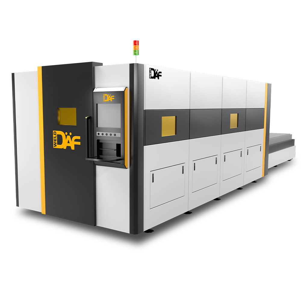 Mesa de corte laser serie C Weld Daf