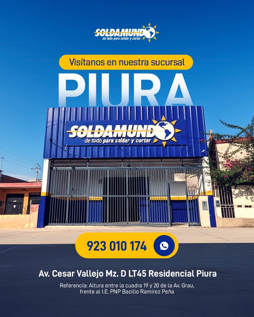 SOLDAMUNDO PIURA, máquinas de soldar