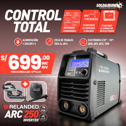 ARC250 RELANDED